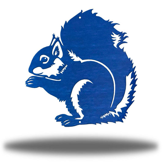 Riverside Designs-Squirrel-Metal Wall Art Décor