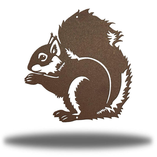 Riverside Designs-Squirrel-Metal Wall Art Décor