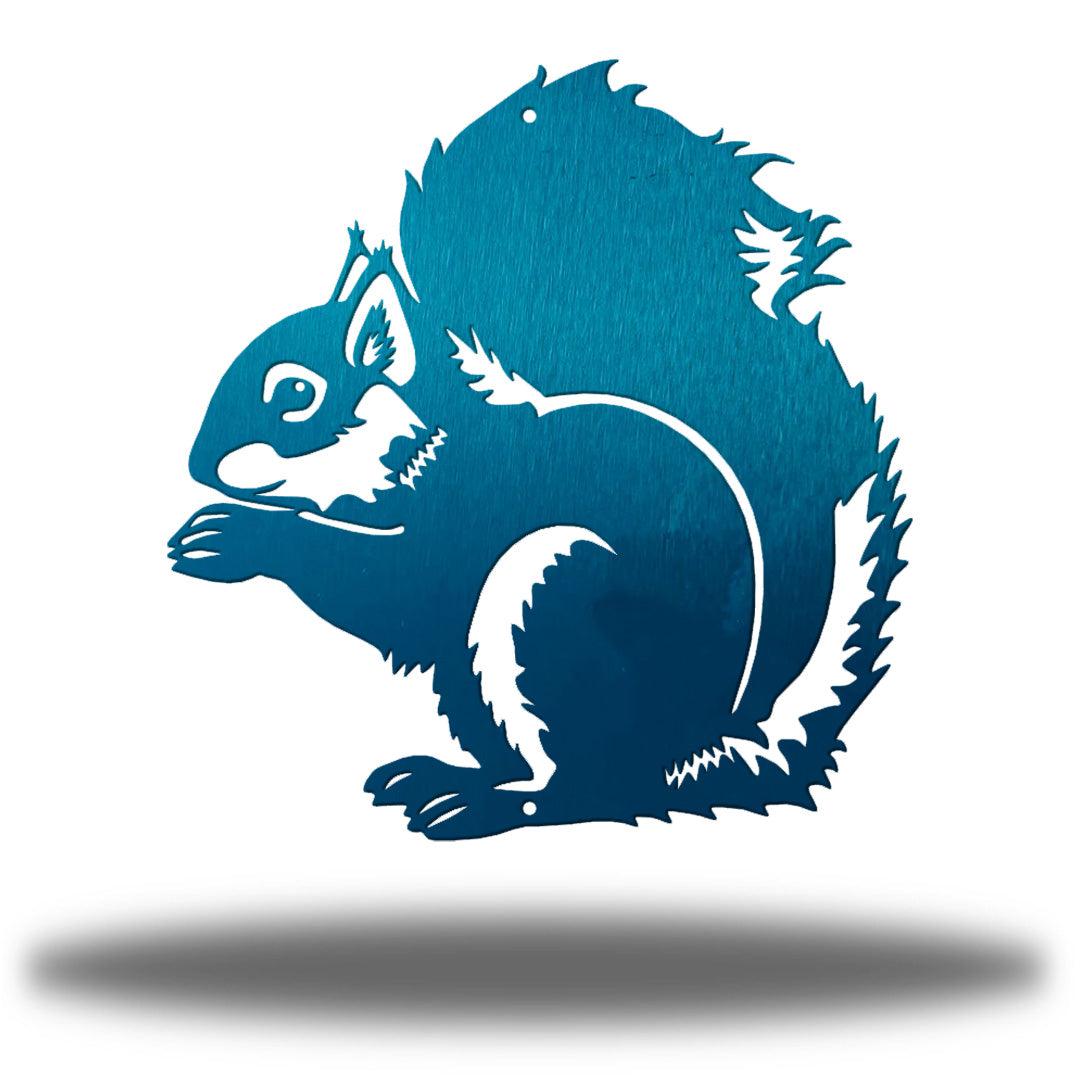 Riverside Designs-Squirrel-Metal Wall Art Décor