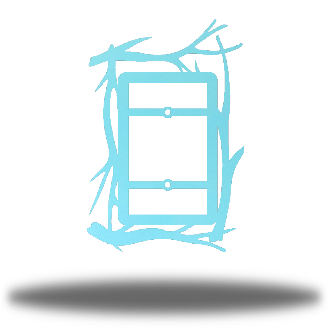 Riverside Designs-Sticks Light Switch Cover-Metal Wall Art Décor