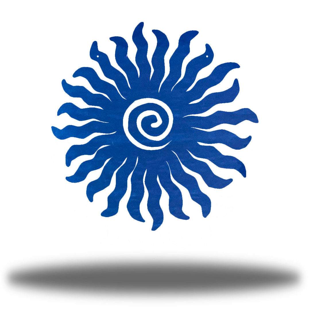 Riverside Designs-Sun Burst-Metal Wall Art Décor