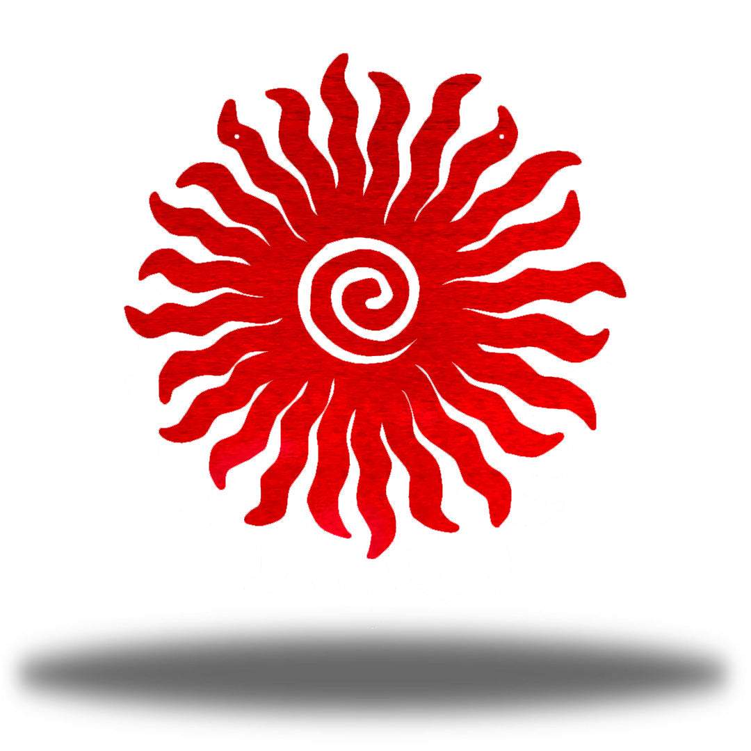 Riverside Designs-Sun Burst-Metal Wall Art Décor