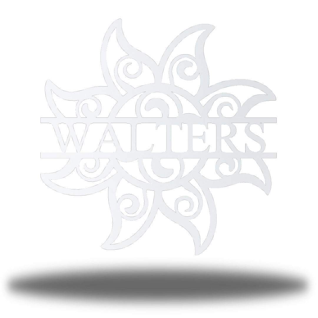 Riverside Designs-Sun Monogram-Metal Wall Art Décor