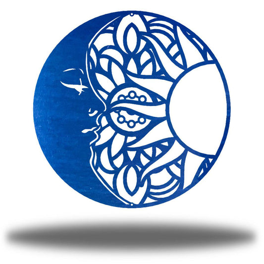 Riverside Designs-Sun & Moon Mandala (CLEARANCE)-Metal Wall Art Décor