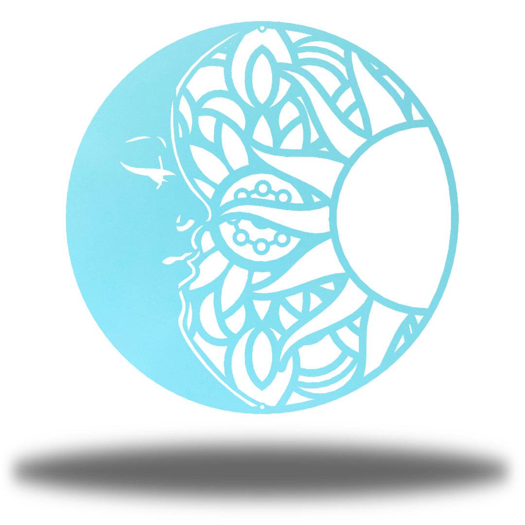 Riverside Designs-Sun & Moon Mandala (CLEARANCE)-Metal Wall Art Décor