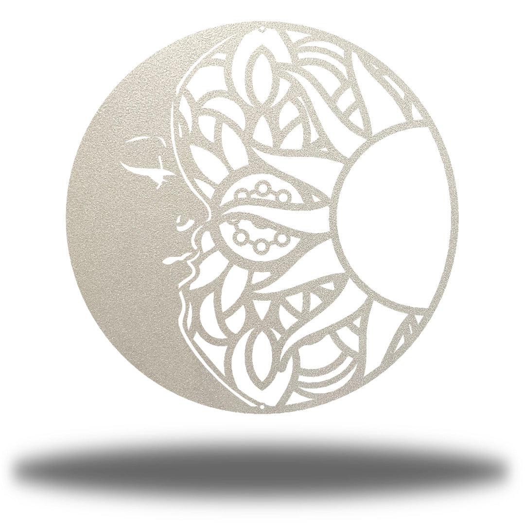 Riverside Designs-Sun & Moon Mandala-Metal Wall Art Décor