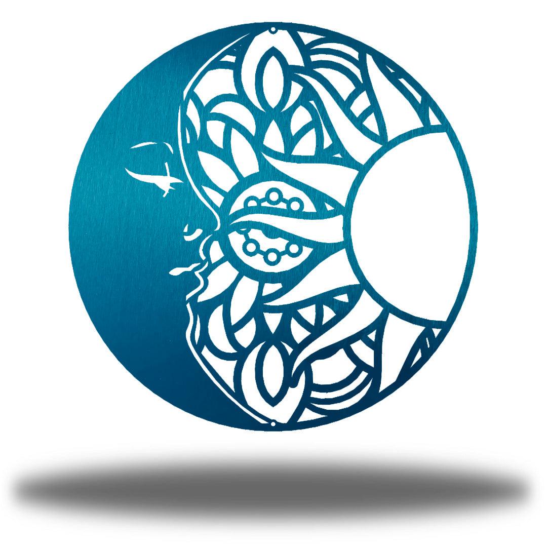 Riverside Designs-Sun & Moon Mandala (CLEARANCE)-Metal Wall Art Décor
