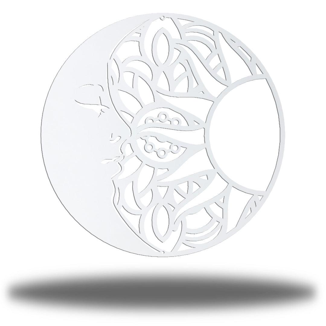 Riverside Designs-Sun & Moon Mandala (CLEARANCE)-Metal Wall Art Décor