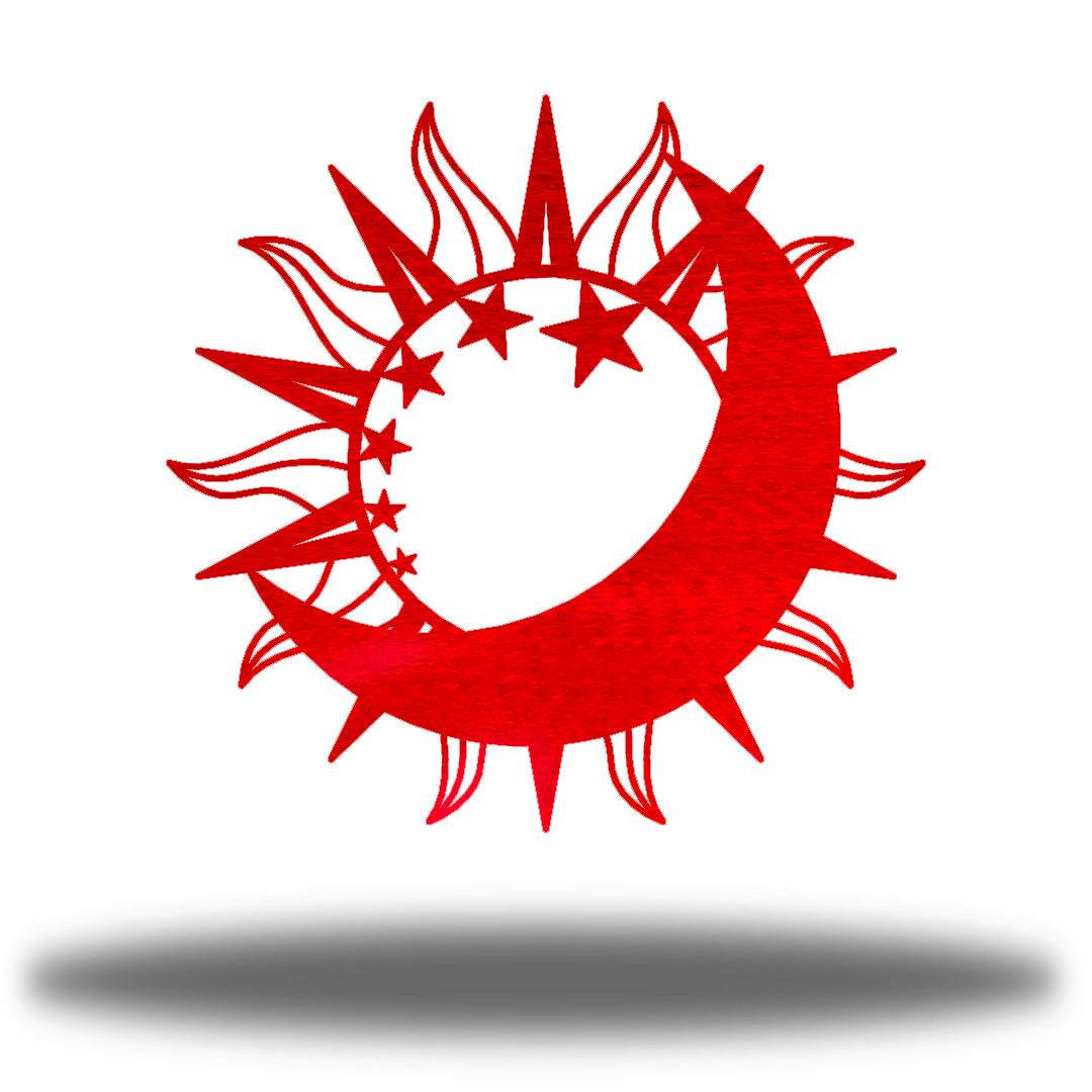 Riverside Designs-Sun Moon-Metal Wall Art Décor