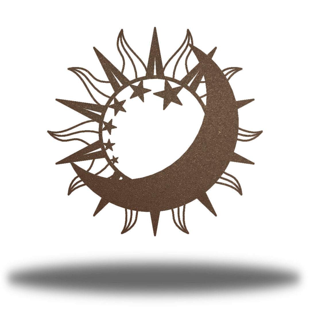 Riverside Designs-Sun Moon-Metal Wall Art Décor