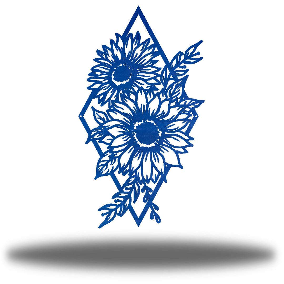 Riverside Designs-Sunflower-Metal Wall Art Décor