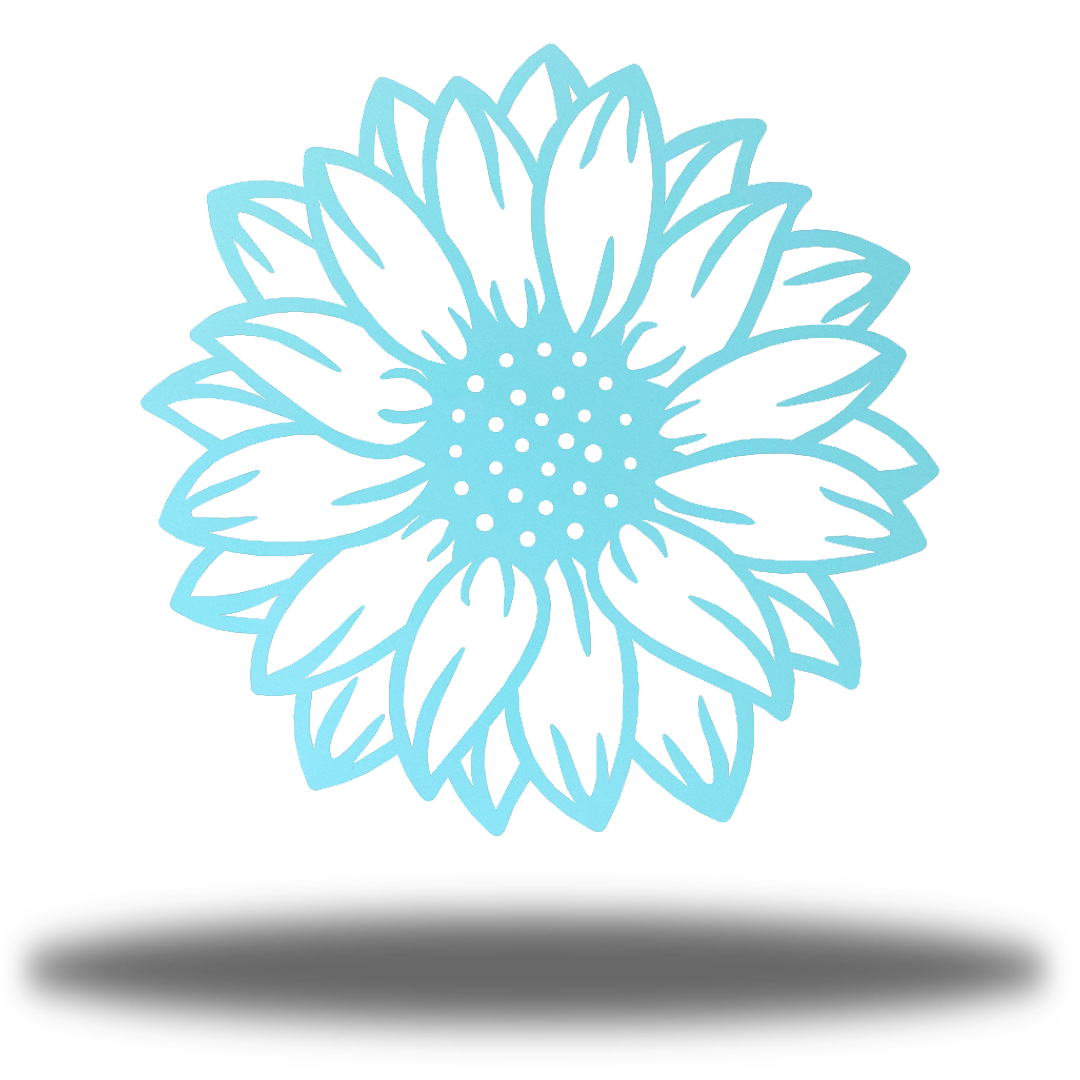 Riverside Designs-Sunflower Bloom (Clearance)-Metal Wall Art Décor