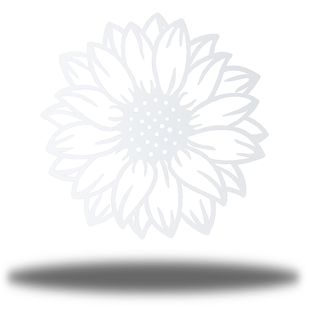 Riverside Designs-Sunflower Bloom-Metal Wall Art Décor