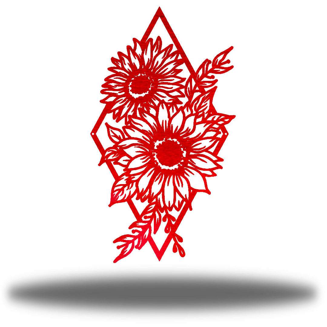 Riverside Designs-Sunflower-Metal Wall Art Décor