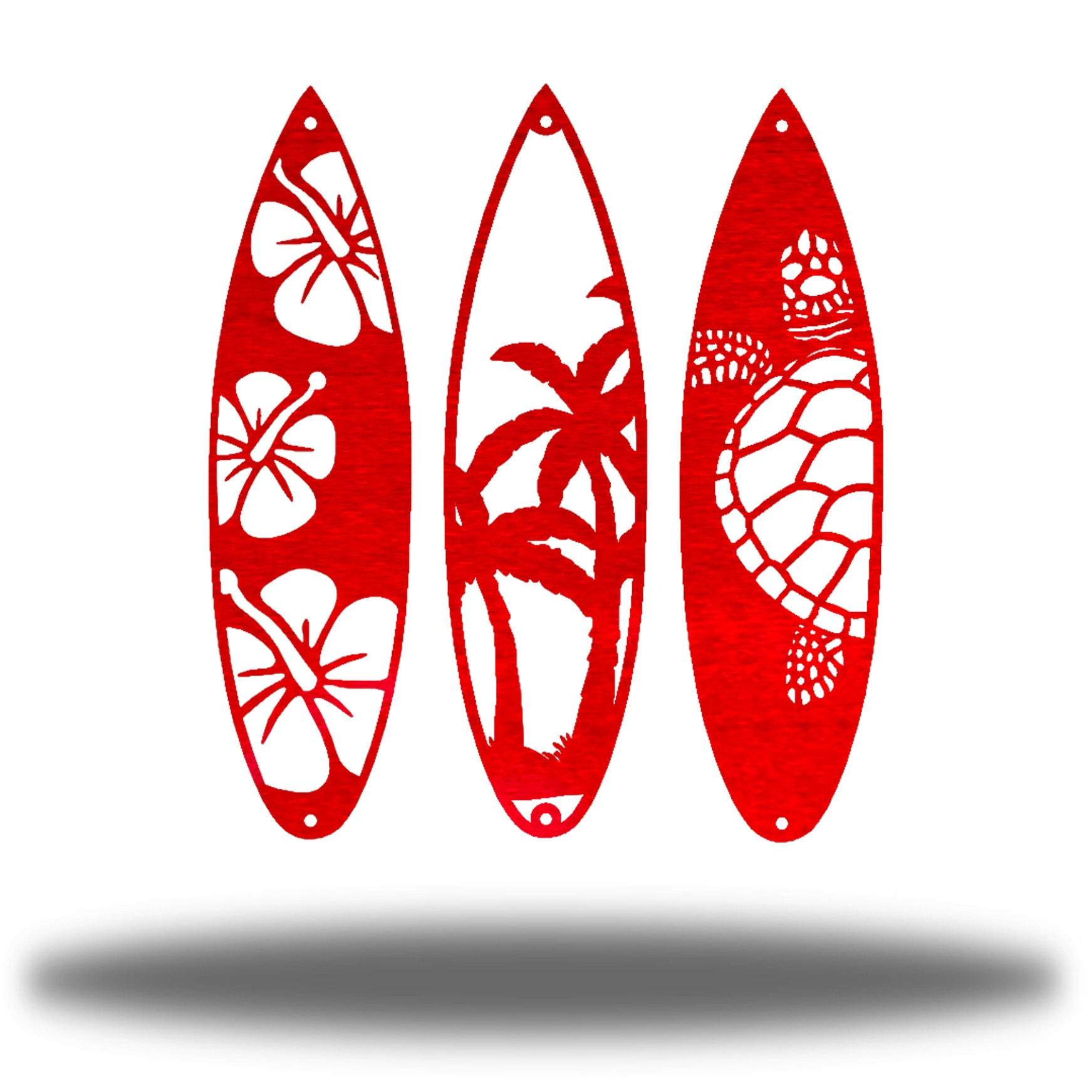 Riverside Designs-Surfboard Bundle-Metal Wall Art Décor