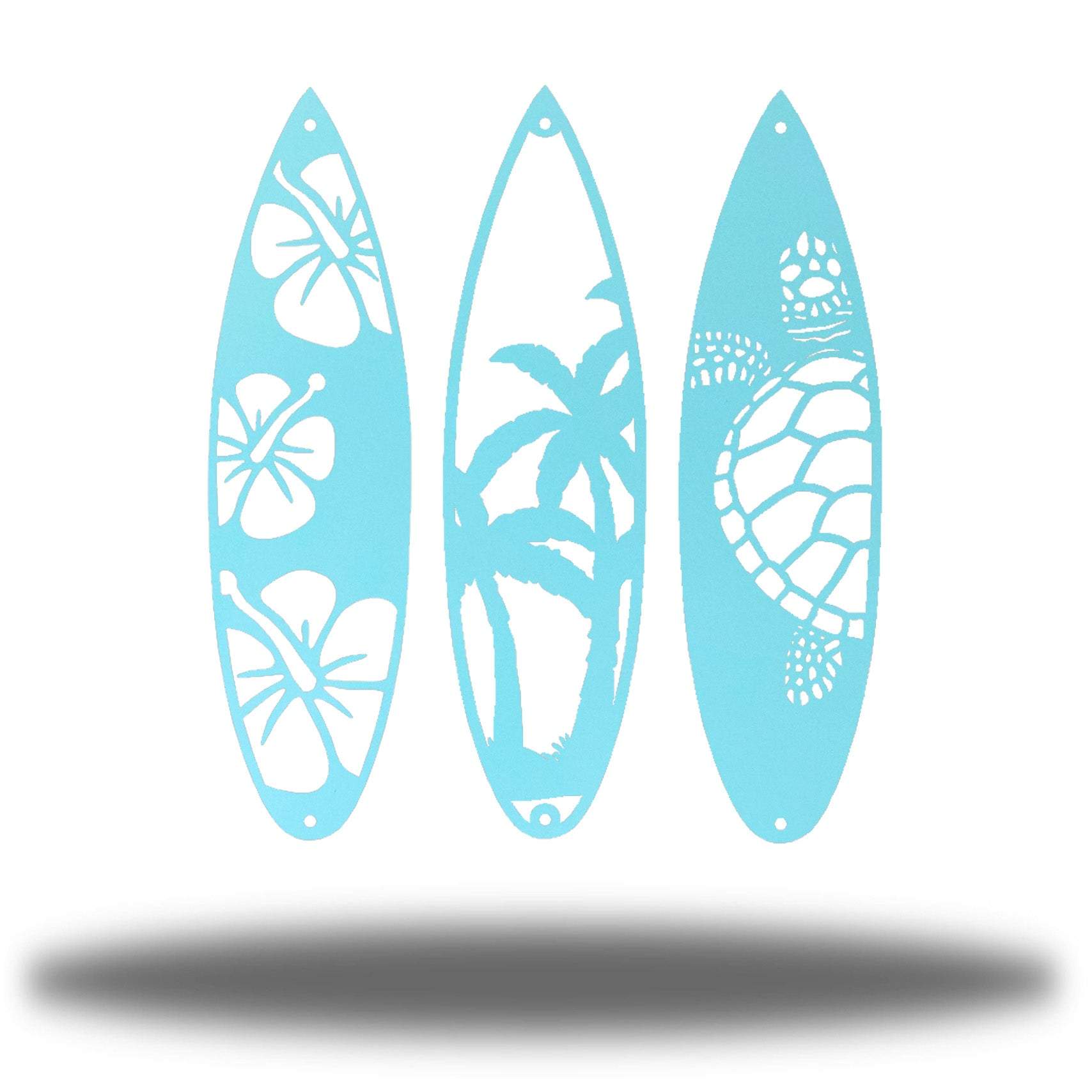 Riverside Designs-Surfboard Bundle-Metal Wall Art Décor