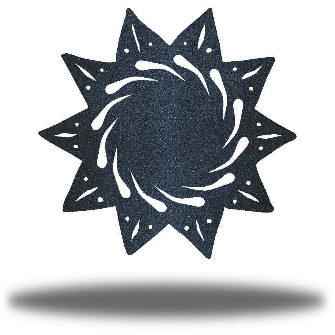 Riverside Designs-Symbolic Sun-Metal Wall Art Décor