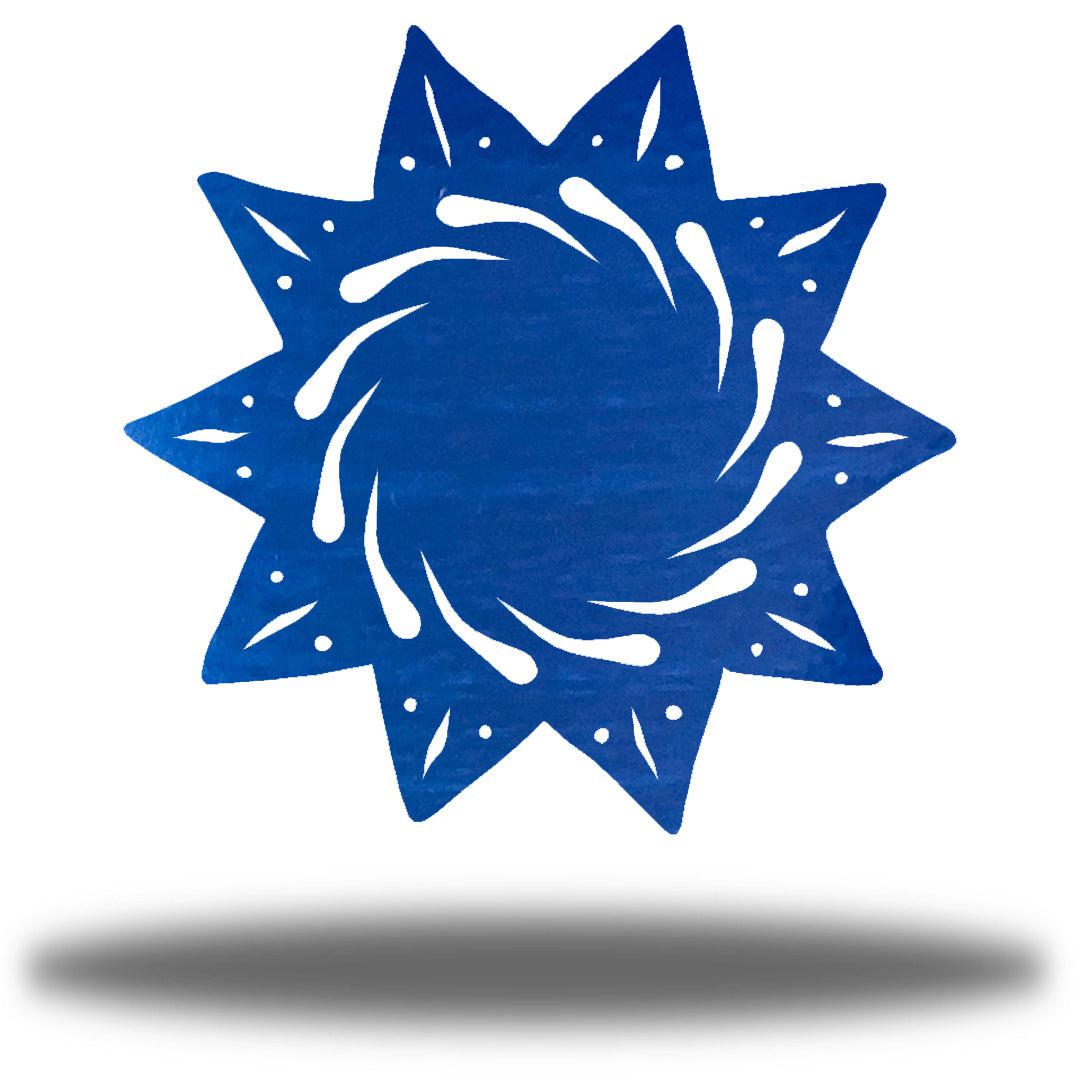 Riverside Designs-Symbolic Sun-Metal Wall Art Décor