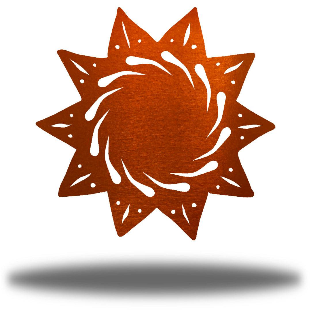 Riverside Designs-Symbolic Sun-Metal Wall Art Décor