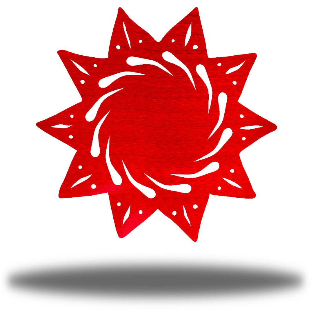 Riverside Designs-Symbolic Sun-Metal Wall Art Décor