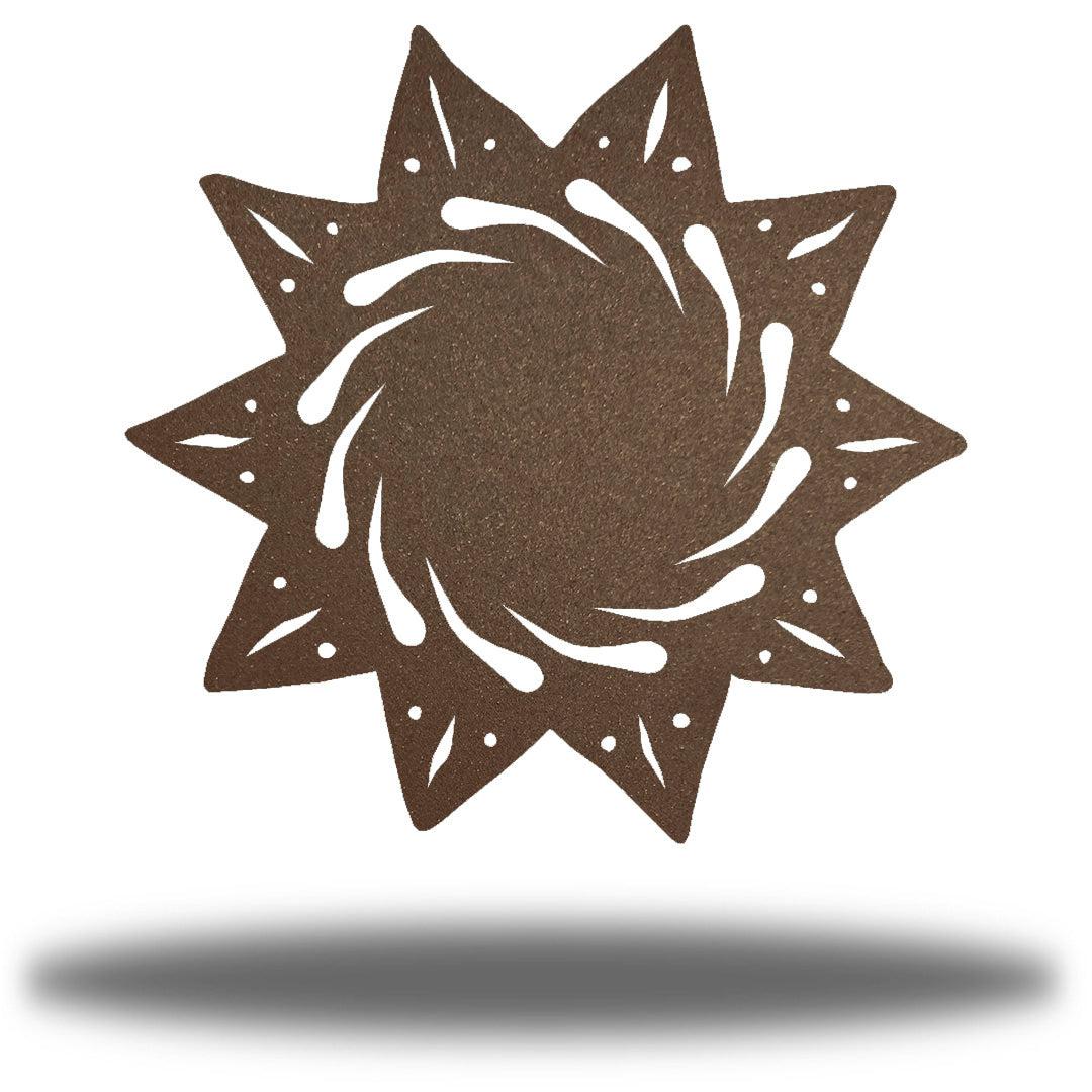 Riverside Designs-Symbolic Sun-Metal Wall Art Décor