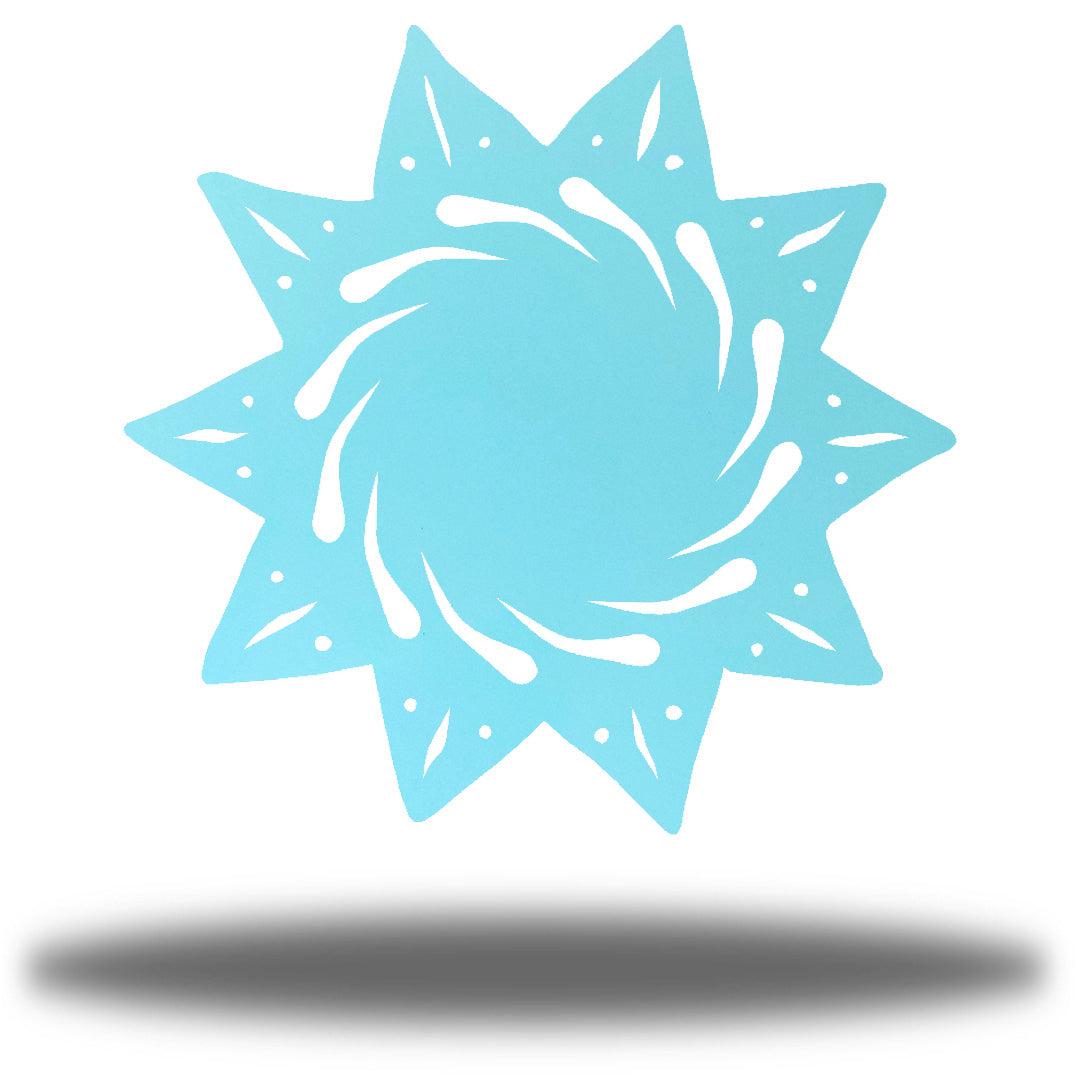 Riverside Designs-Symbolic Sun-Metal Wall Art Décor