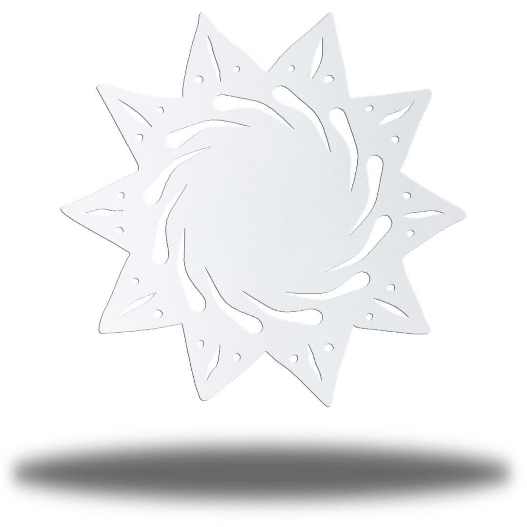 Riverside Designs-Symbolic Sun-Metal Wall Art Décor