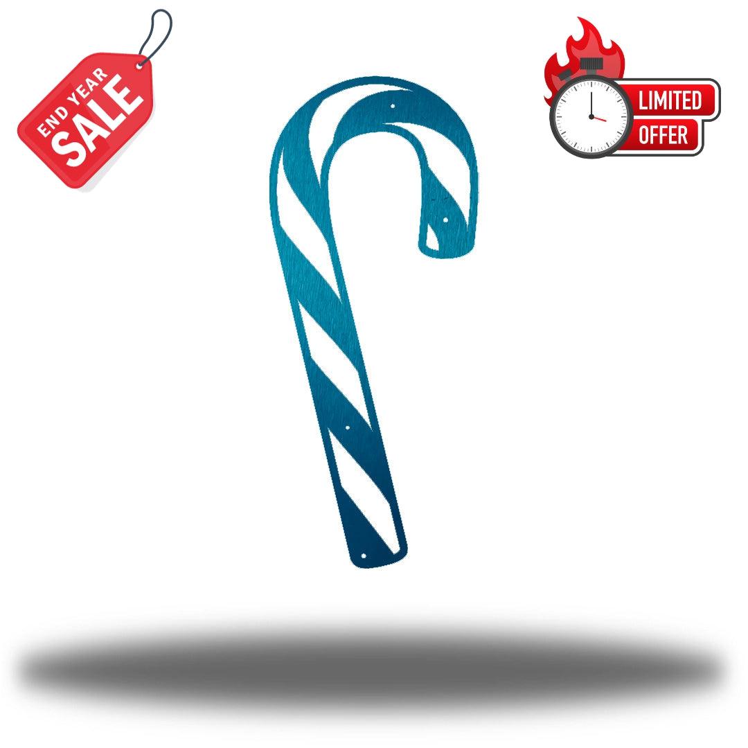 Riverside Designs-Candy Cane-Metal Wall Art Décor