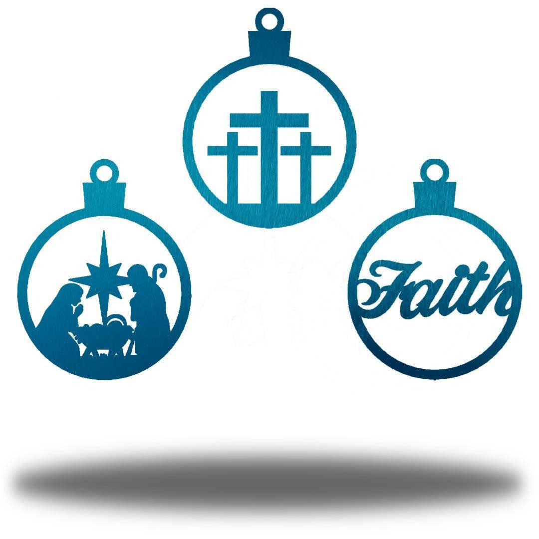 Riverside Designs-Faith Ornament Bundle-Metal Wall Art Décor