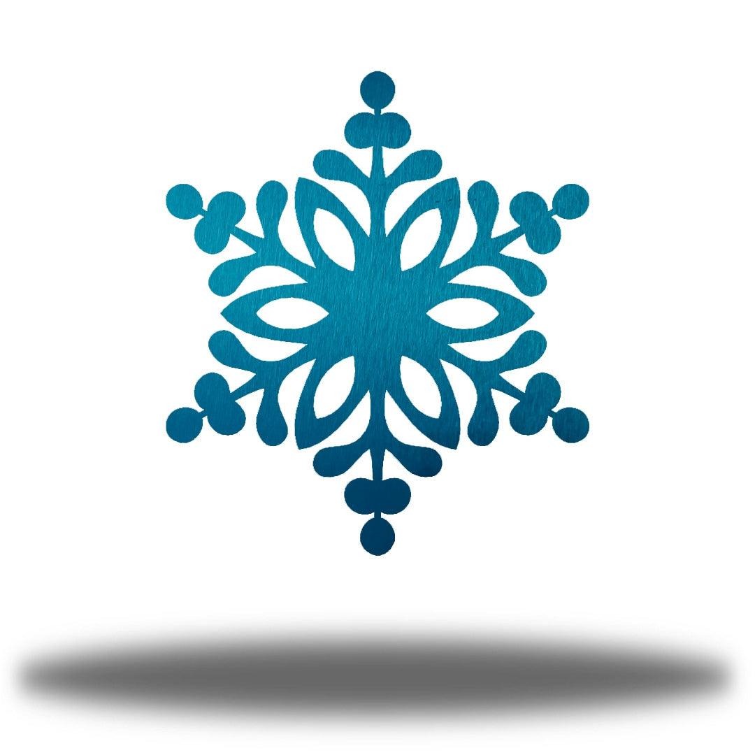 Riverside Designs-Snowflake-Metal Wall Art Décor