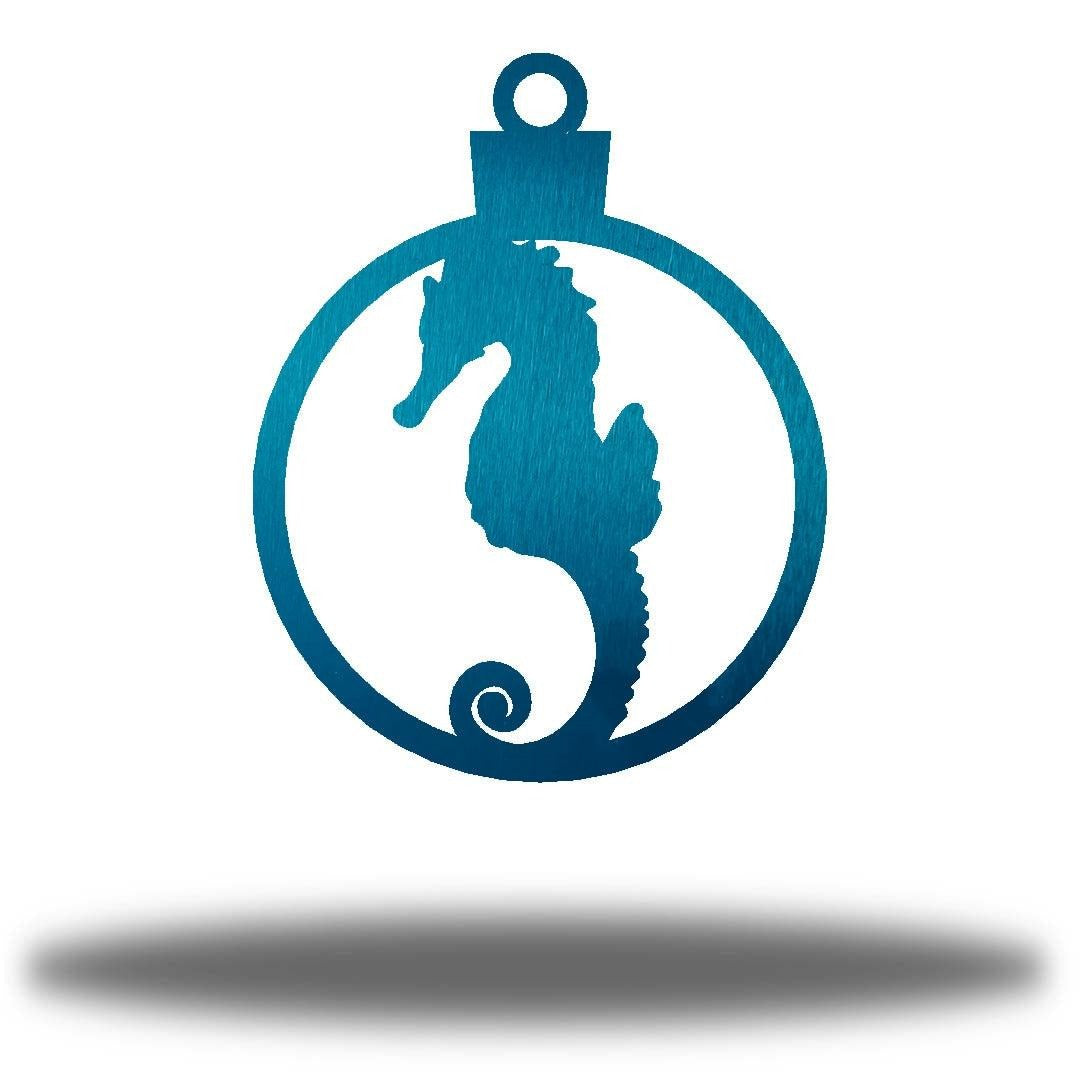 Riverside Designs-Seahorse Ornament-Metal Wall Art Décor