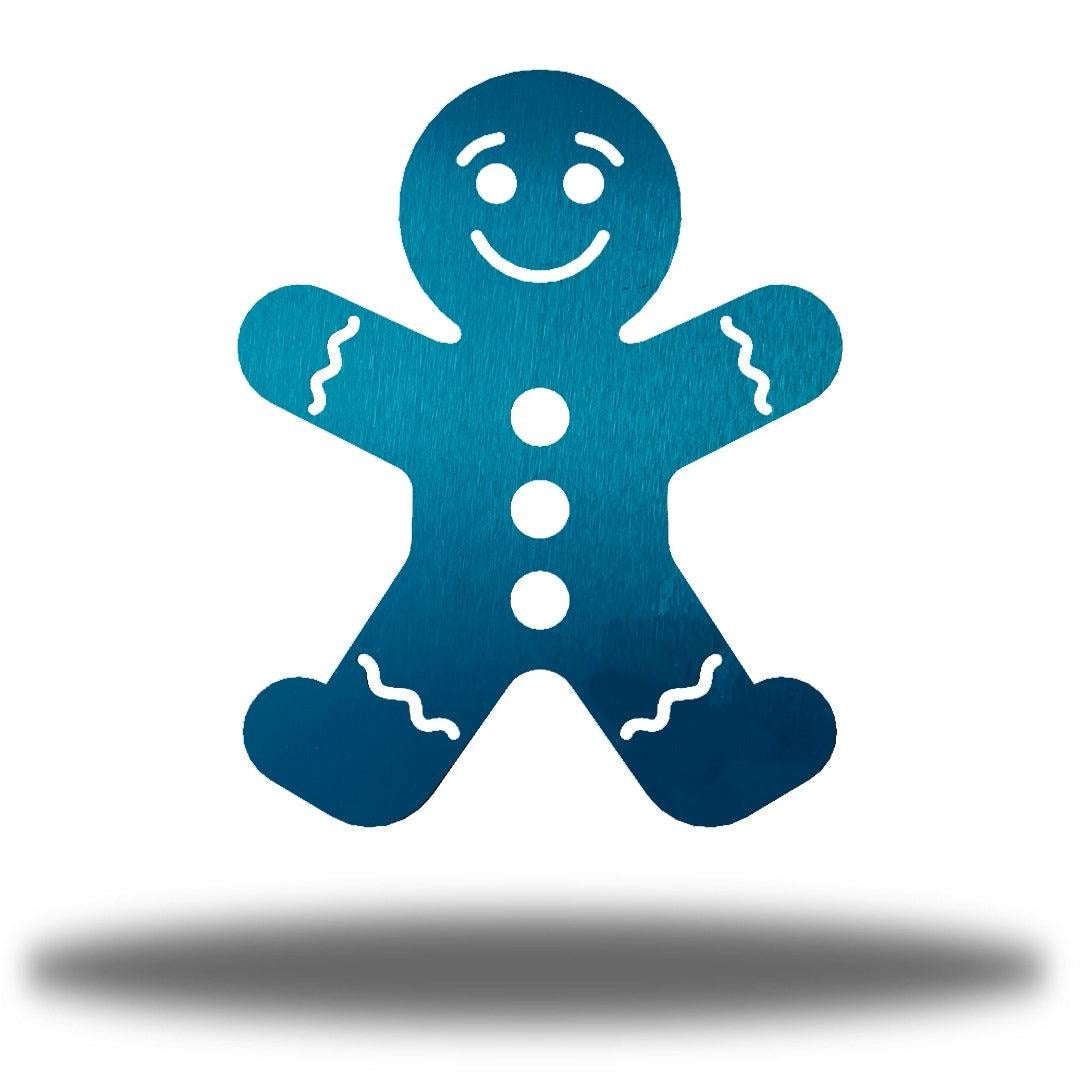 Riverside Designs-Gingerbread Man-Metal Wall Art Décor