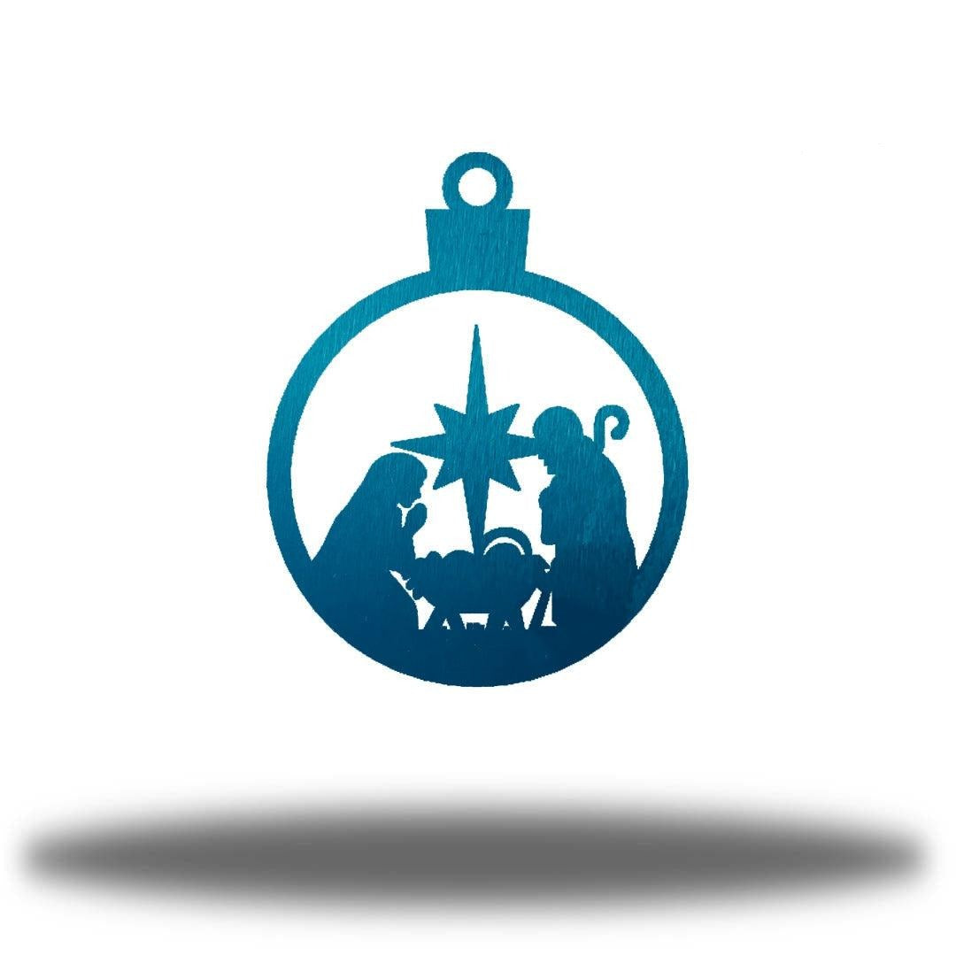 Riverside Designs-Nativity Scene Ornament-Metal Wall Art Décor
