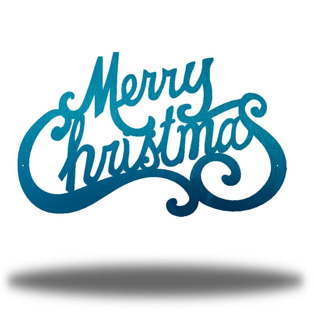 Riverside Designs-Merry Christmas-Metal Wall Art Décor