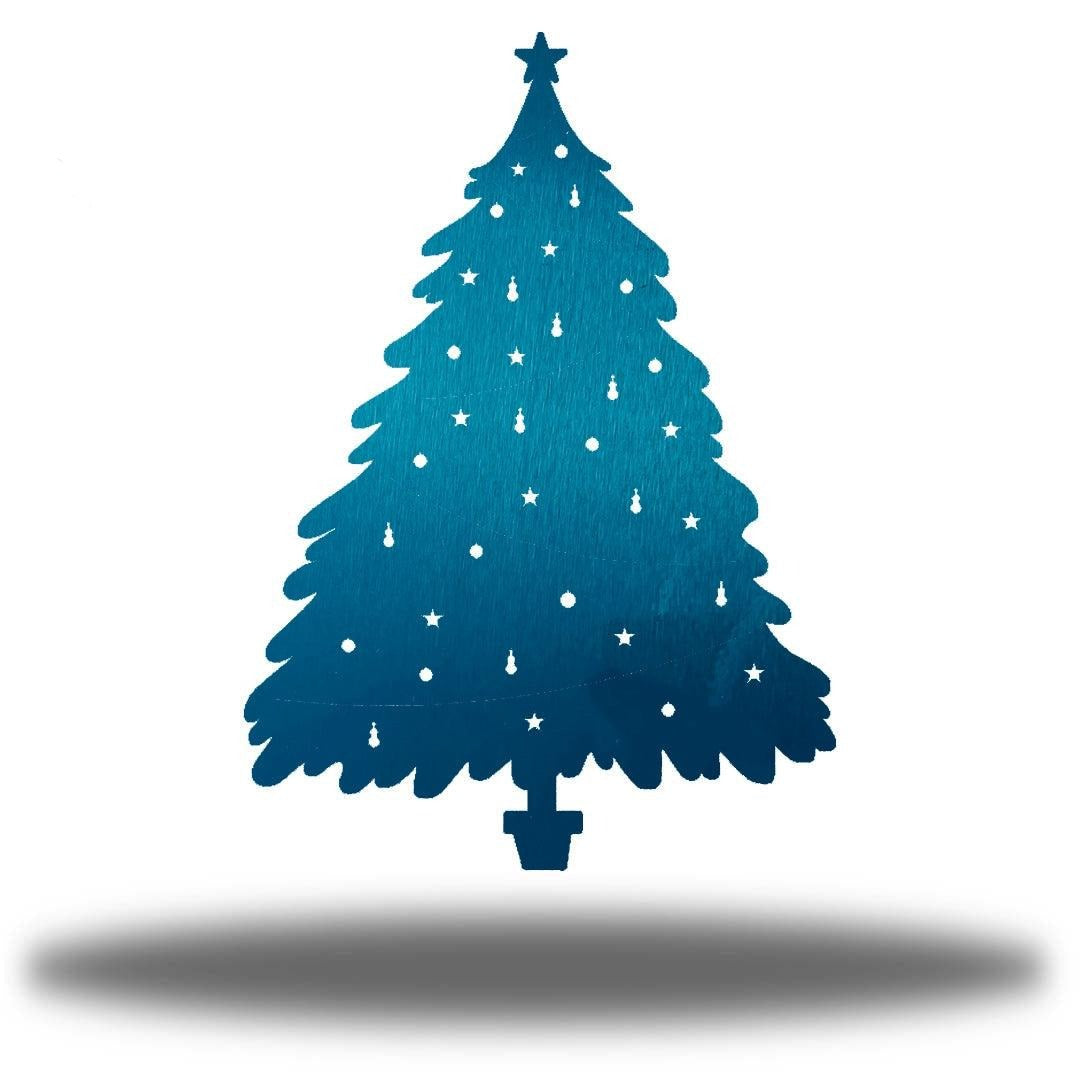 Riverside Designs-Christmas Tree-Metal Wall Art Décor