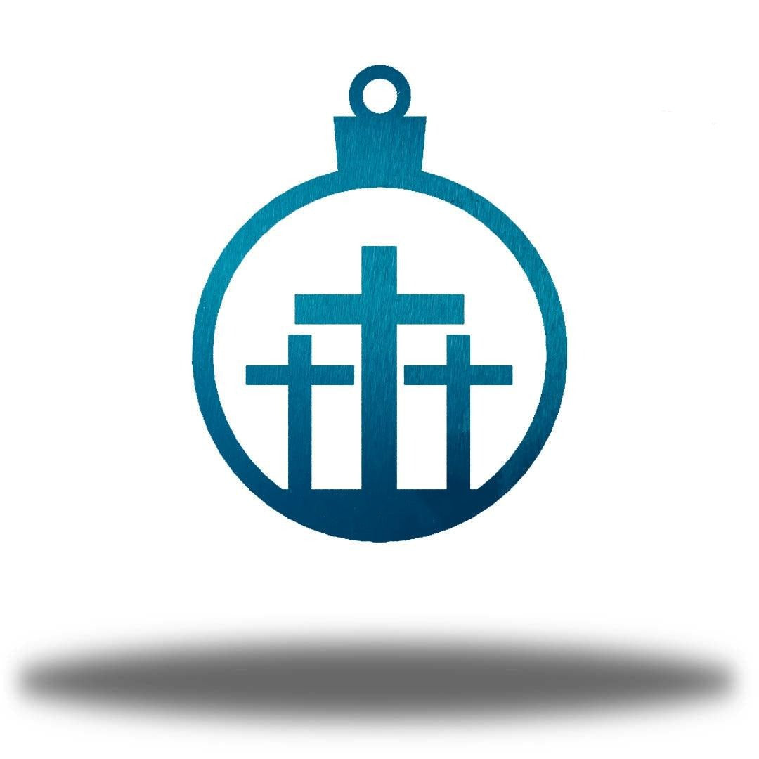 Riverside Designs-3 Crosses Ornament-Metal Wall Art Décor