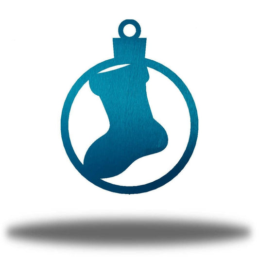 Riverside Designs-Stocking Ornament-Metal Wall Art Décor