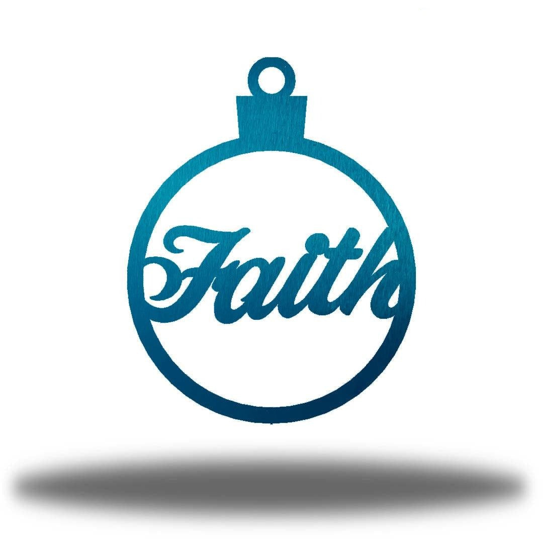 Riverside Designs-Faith Ornament-Metal Wall Art Décor