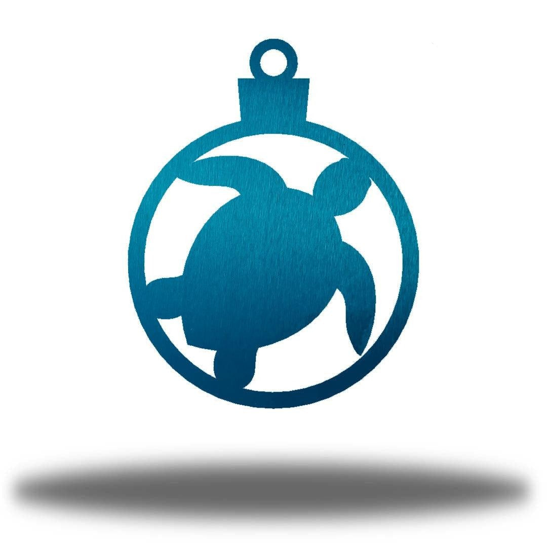 Riverside Designs-Sea Turtle Ornament-Metal Wall Art Décor