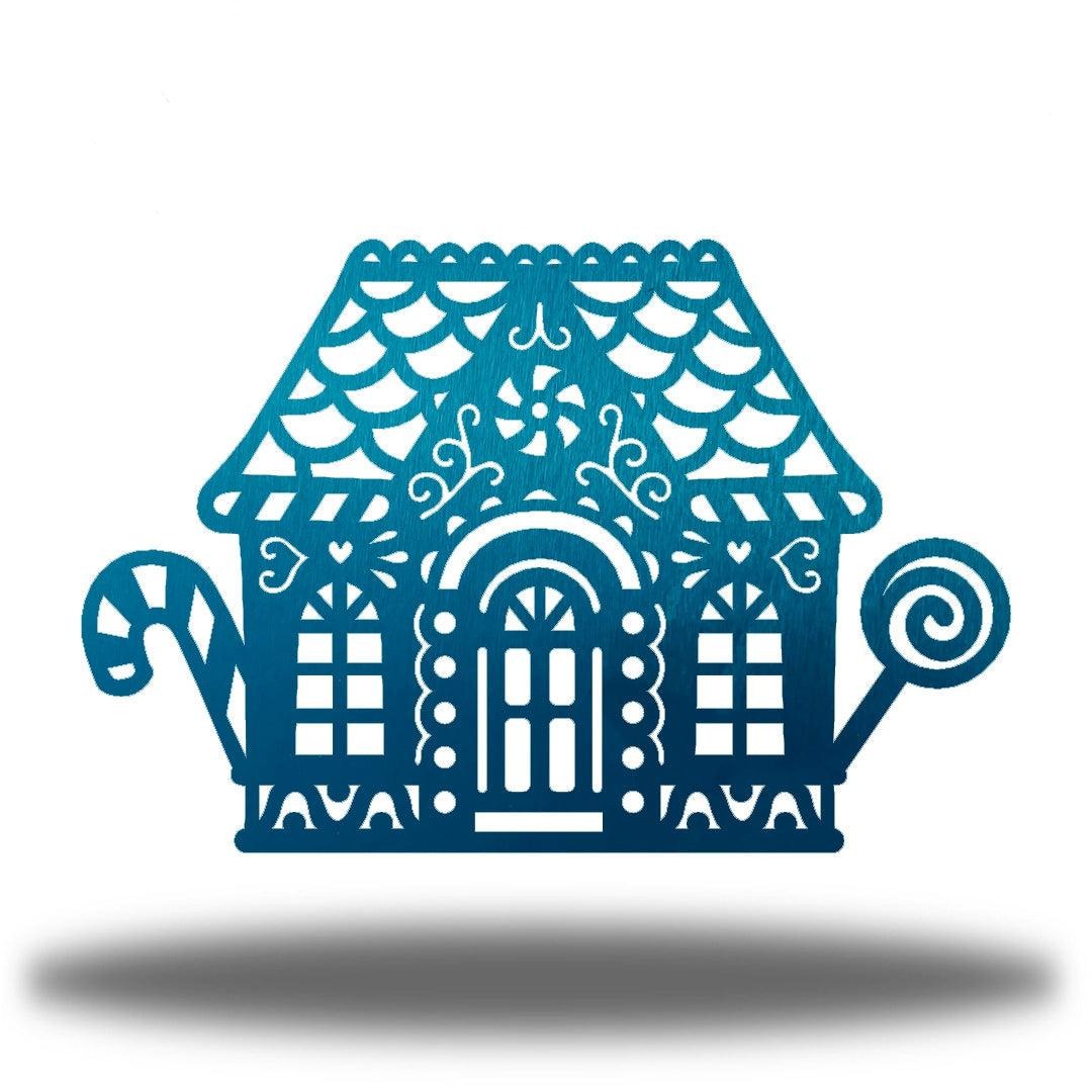 Riverside Designs-Gingerbread House-Metal Wall Art Décor