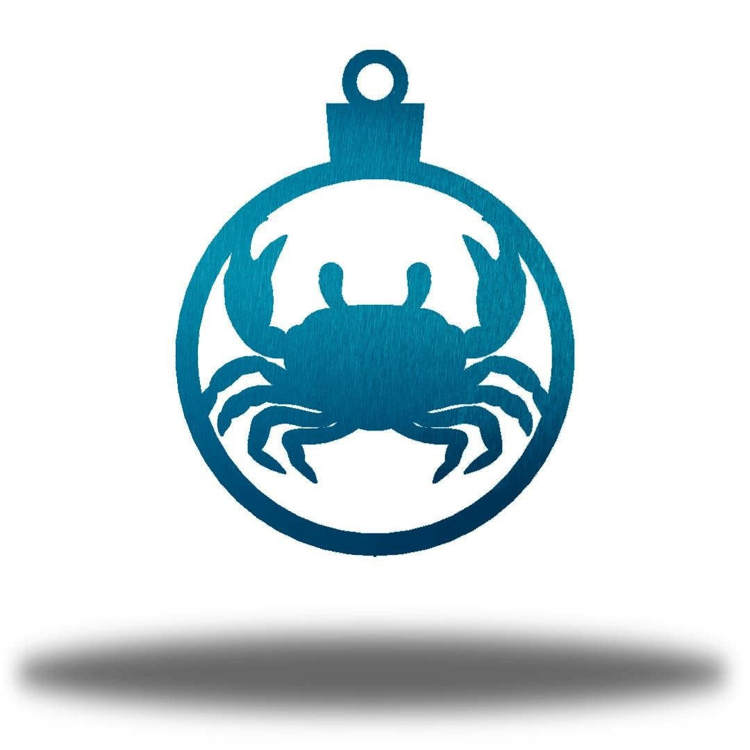 Riverside Designs-Crab Ornament-Metal Wall Art Décor