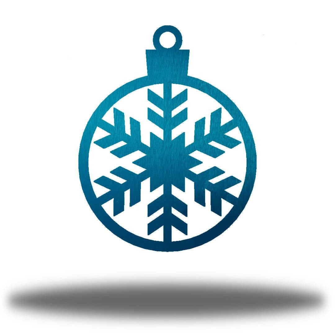 Riverside Designs-Snow Flake Ornament-Metal Wall Art Décor