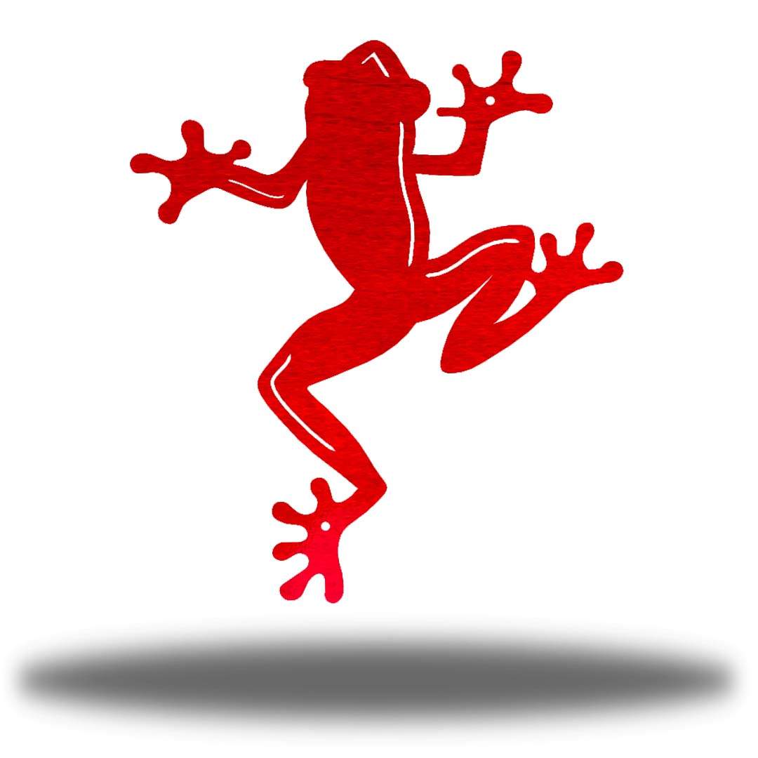 Riverside Designs-Tree Frog-Metal Wall Art Décor