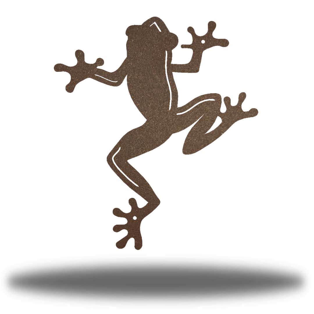 Riverside Designs-Tree Frog-Metal Wall Art Décor