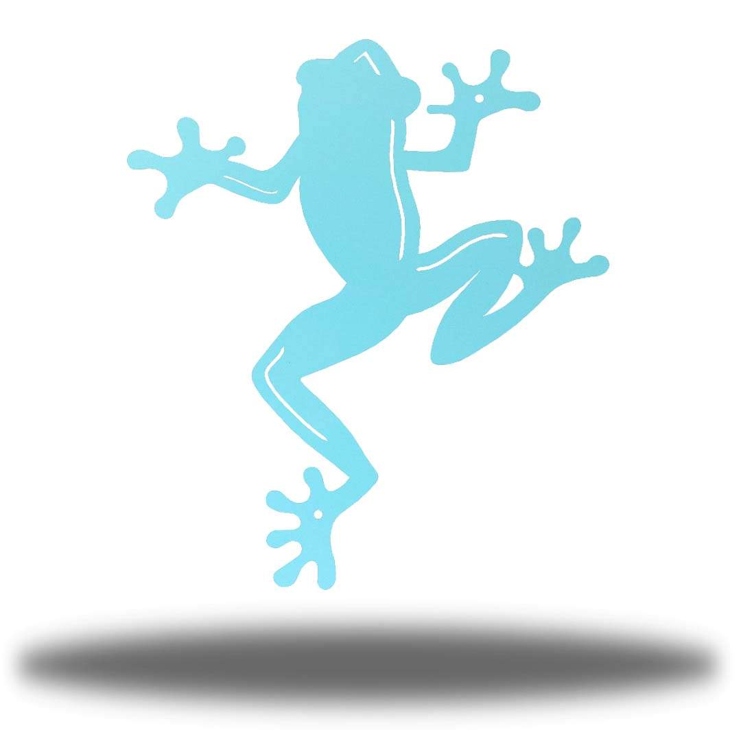Riverside Designs-Tree Frog-Metal Wall Art Décor
