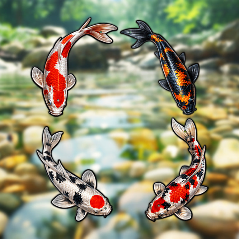 Thankful Thursday - Koi Fish Bundle