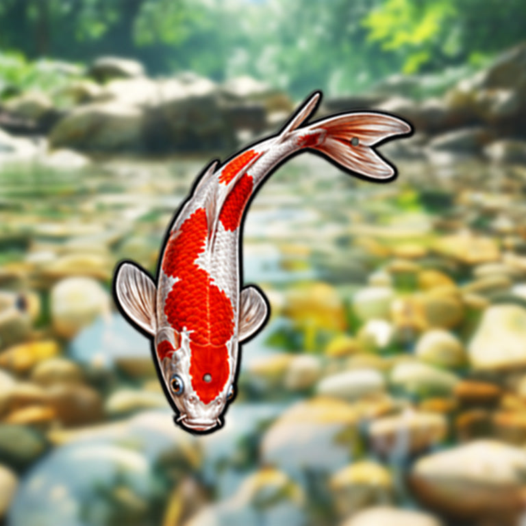 Thankful Thursday - Koi Fish