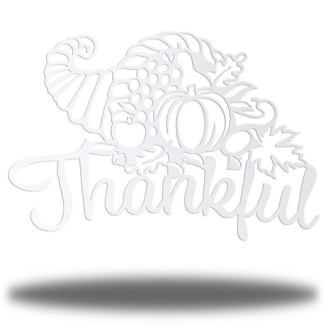 Riverside Designs-Thankful Cornucopia-Metal Wall Art Décor