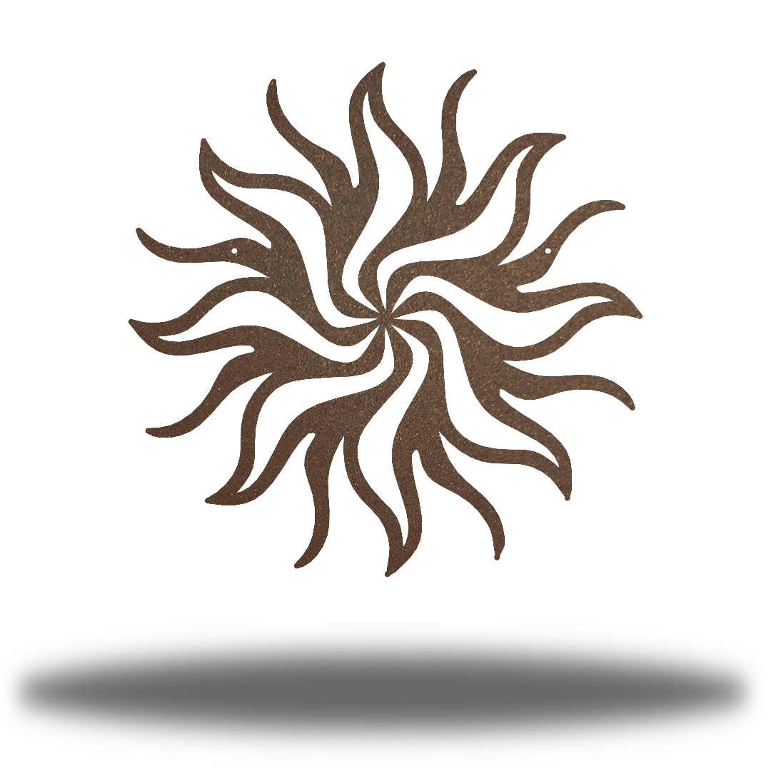 Riverside Designs-Tribal Sun-Metal Wall Art Décor