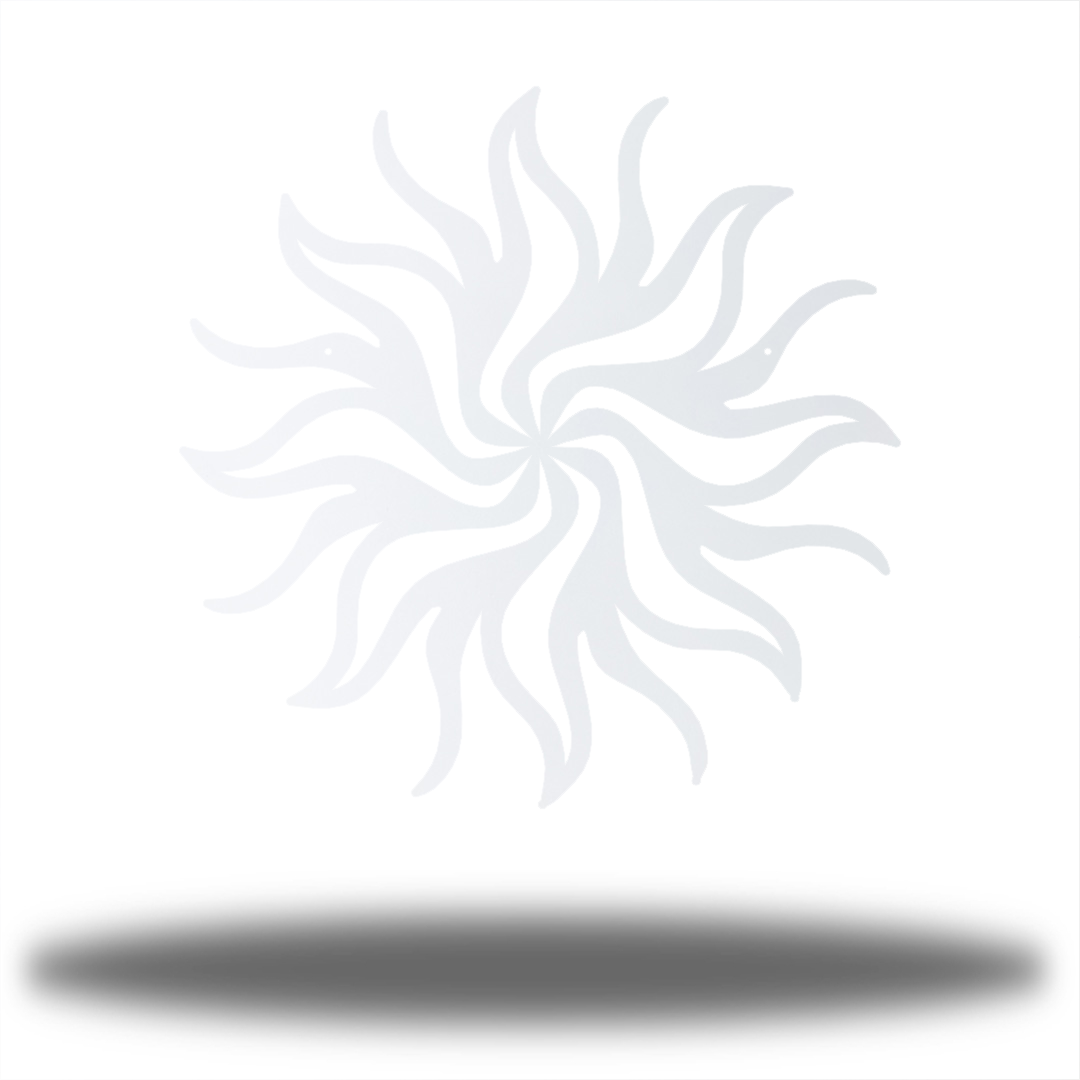 Riverside Designs-Tribal Sun (CLEARANCE)-Metal Wall Art Décor